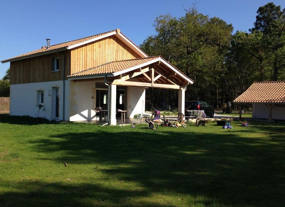 Maison Proche Du Lac ! Hourtin Kültér fotó
